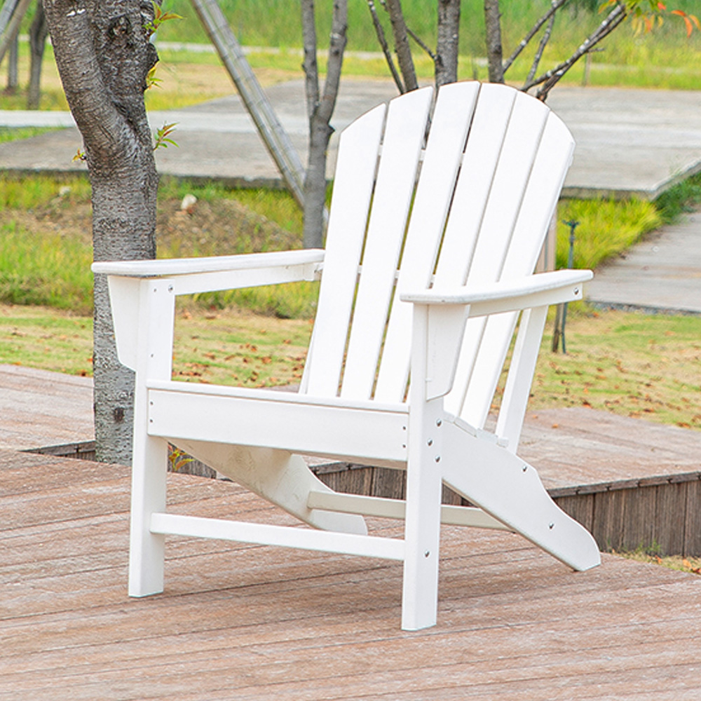 ADM002 Adirondack Frog Chair-เก้าอี้ชายหาดกลางแจ้ง HDPE